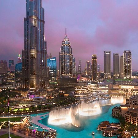 Elite Royal Apartment - Burj Residences T7 - President Dubái Exterior foto