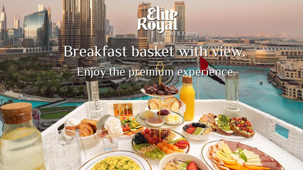 Elite Royal Apartment - Burj Residences T7 - President Dubái Exterior foto