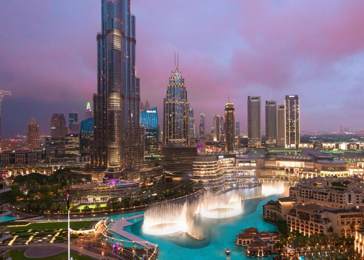 Elite Royal Apartment - Burj Residences T7 - President Dubái Exterior foto
