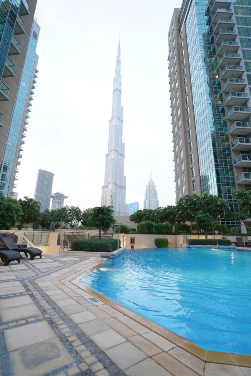 Elite Royal Apartment - Burj Residences T7 - President Dubái Exterior foto