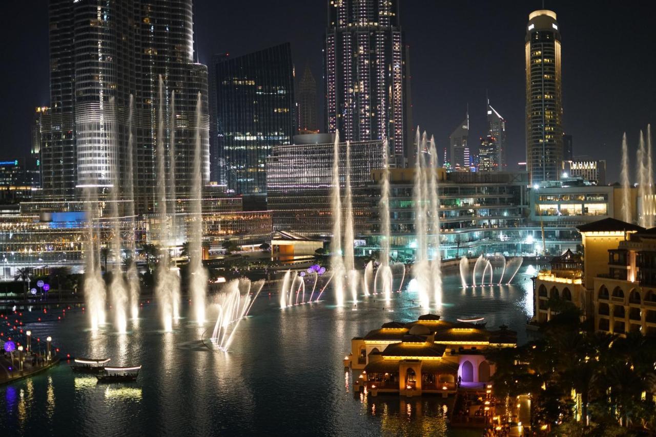 Elite Royal Apartment - Burj Residences T7 - President Dubái Exterior foto